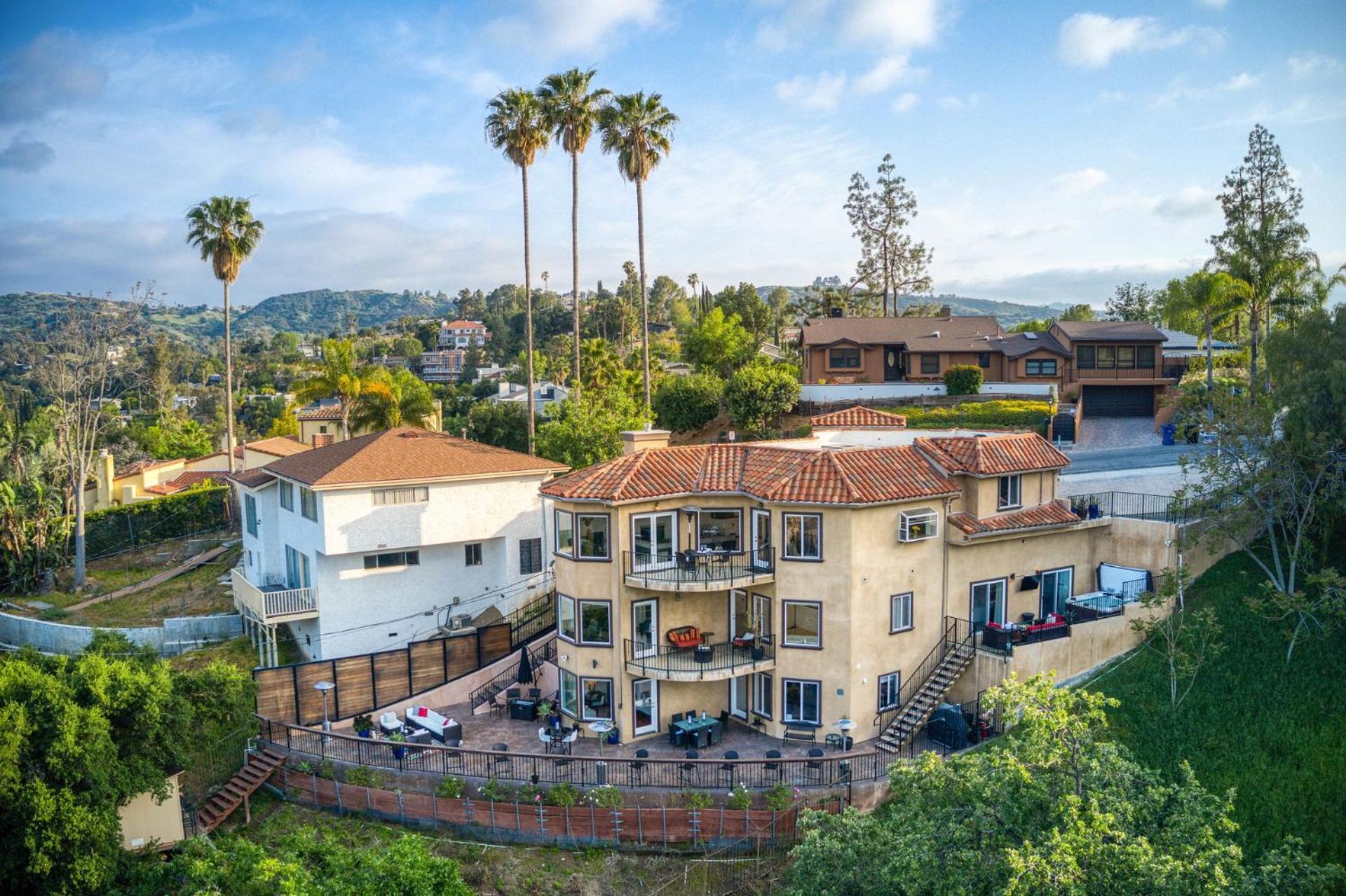 Сasa de vacaciones Luxury Modern W/ Great La Views Los Ángeles